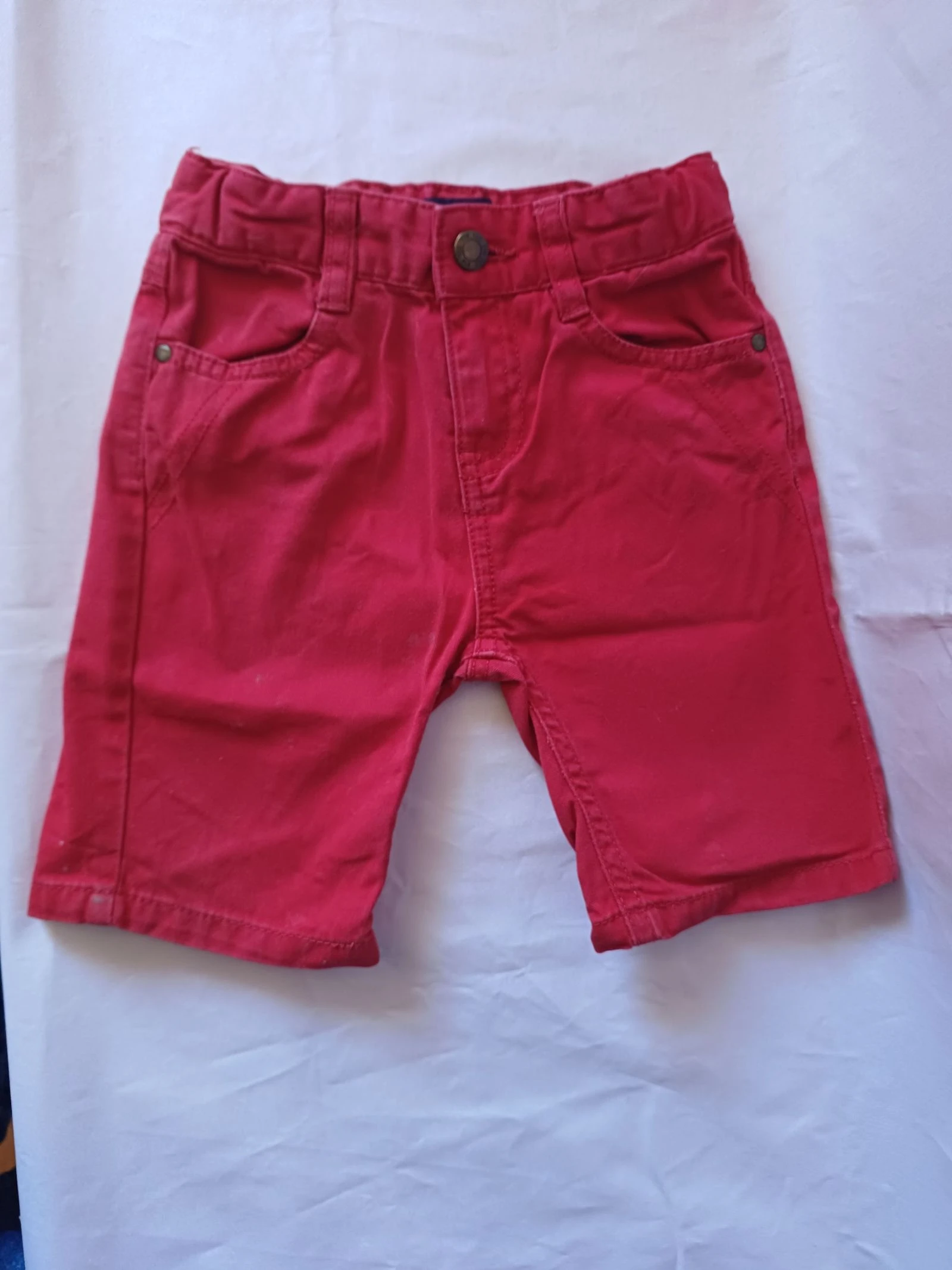 Short rouge 3 ans ycc